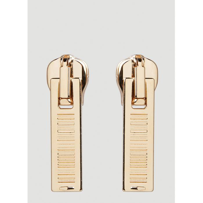 Vtmnts 【 Barcode Zipper Earrings Men 】 イヤリング ジュエリー アクセサリー メンズジュエリー ア..