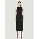 ヴェルサーチ Versace 【 Ruched Midi Dress Women 】 ドレス レディースファッション ドレス レディース