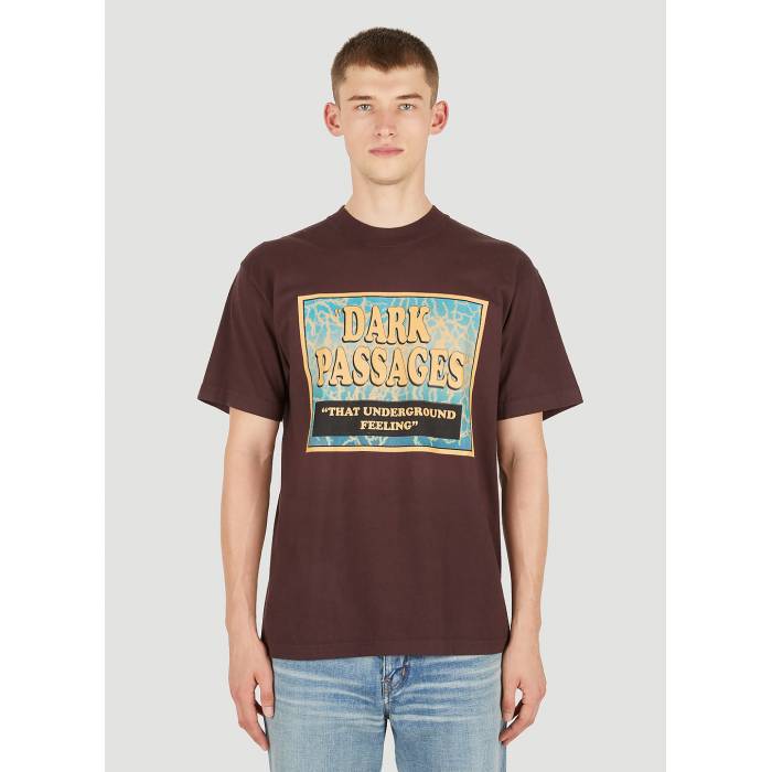 Come Tees  Dark Passages Raver T-Shirt Men  T 󥺥եå ȥåץ T...