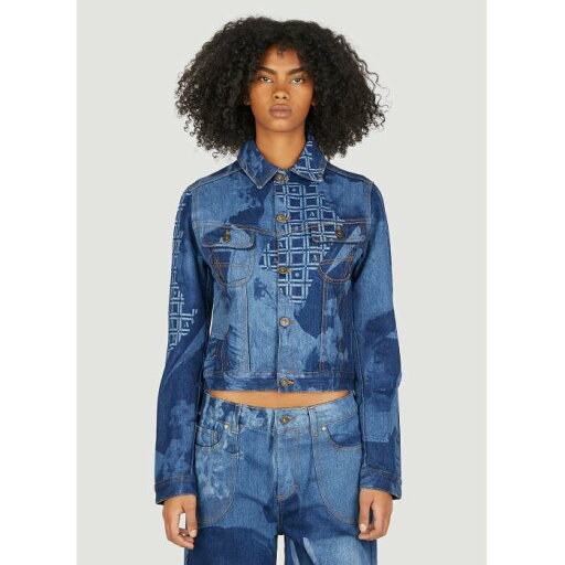 Ahluwalia Studio 【 Eyes On You Jacket Women 】 Jacket ジャケット レディースファッション コート ジャケット レディース Ahluwalia Studio 【 Eyes On You Jacket Women 】 Jacket ジャケット レディースファッション コート ジャケット レディース