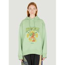 Ahluwalia Studio 【 Quadri Hooded Sweatshirt Women 】 フード付 スウェット トレーナー レディースファッション トップス パーカー レディース(4)