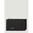 サンローラン Saint Laurent 【 Paris Fragments Zipped Cardholder Men 】 バッグ 小物 ブランド雑貨 財布 ...