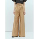 Max Mara 【 Tailored Canvas Pants Women 】 レディースファッション ボトムス パンツ レディース