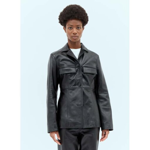Toteme 【 Hourglass Leather Blazer Women 】 レザー ブレイザー レディースファッション コート ジャケット レディース Toteme 【 Hourglass Leather Blazer Women 】 レザー ブレイザー レディースファッション コート ジャケット レディース