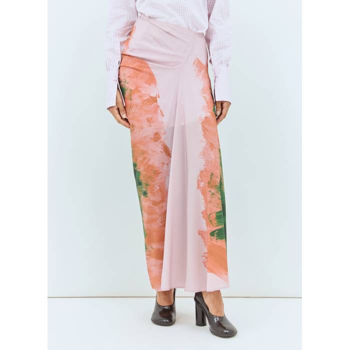 Dries Van Noten 【 Long Draped Skirt Women 】 レディースファッション ボトムス スカート レディースのサムネイル