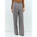 Dries Van Noten 【 Wool-Blend Tailored Pants Women 】 レディースファッション ボトムス パンツ レディース