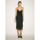 サンローラン Saint Laurent 【 Wrap Midi Dress Women 】 wrap ラップ ドレス レディースファッション ドレス レディー...