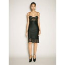 サンローラン Saint Laurent 【 Lace And Silk Slip Dress Women 】 ドレス レディースファッション ドレス レディース(4)