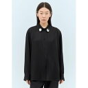 ジルサンダー Jil Sander 【 Satin Shirt Women 】 サテンシャツ レディースファッション トップス その他 レディース