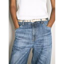 アワーレガシー Our Legacy 【 Pleated Biscuit Belt Women 】 ベルト バッグ 小物 ブランド雑貨 ベルト サスペンダー レディースベルト レディース(4)