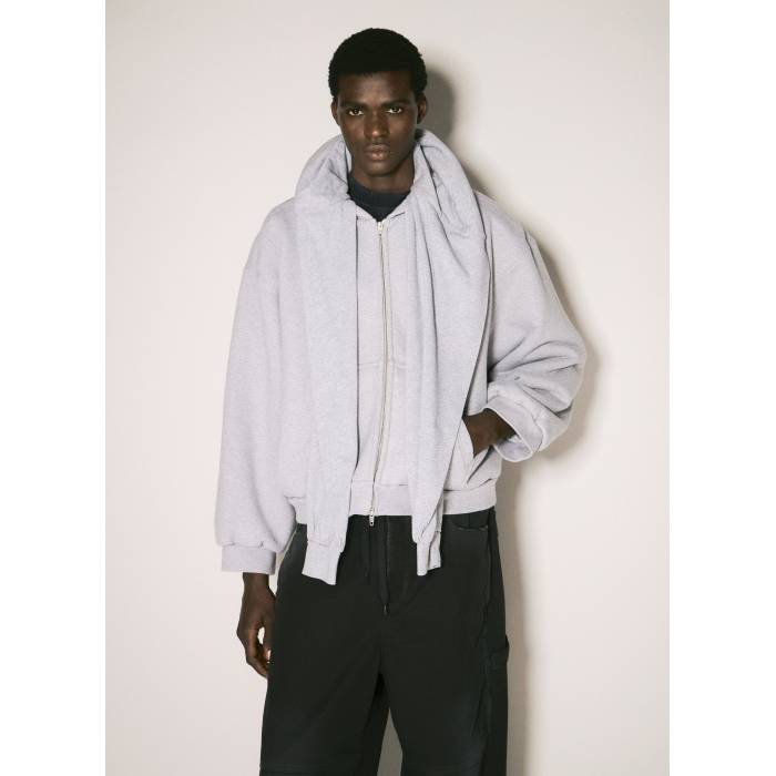 バレンシアガ Balenciaga 【 Incognito Hooded Sweatshirt Men 】 フード付 スウェット トレーナー メンズファッション...