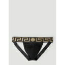ヴェルサーチ Versace 【 Greca Border Briefs Men 】 インナー 下着 ナイトウェア メンズ インナー 下着 ブリーフ メンズ