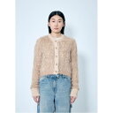 アクネストゥディオズ Acne Studios 【 Textured Cardigan Women Bei 】 カーディガン レディースファッション トップス ...