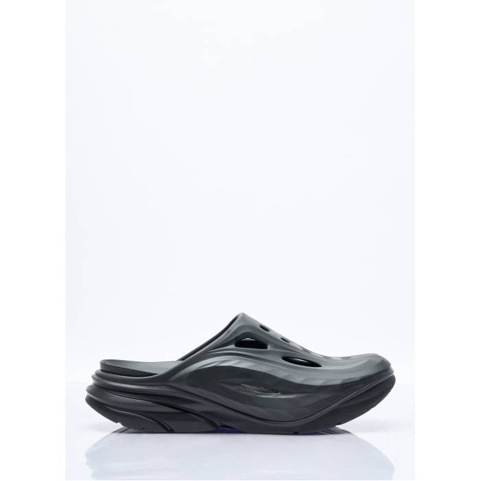 Hoka 【 Ora Recovery Mules Men Blk 】 靴 メンズ靴 サンダル その他 メンズ