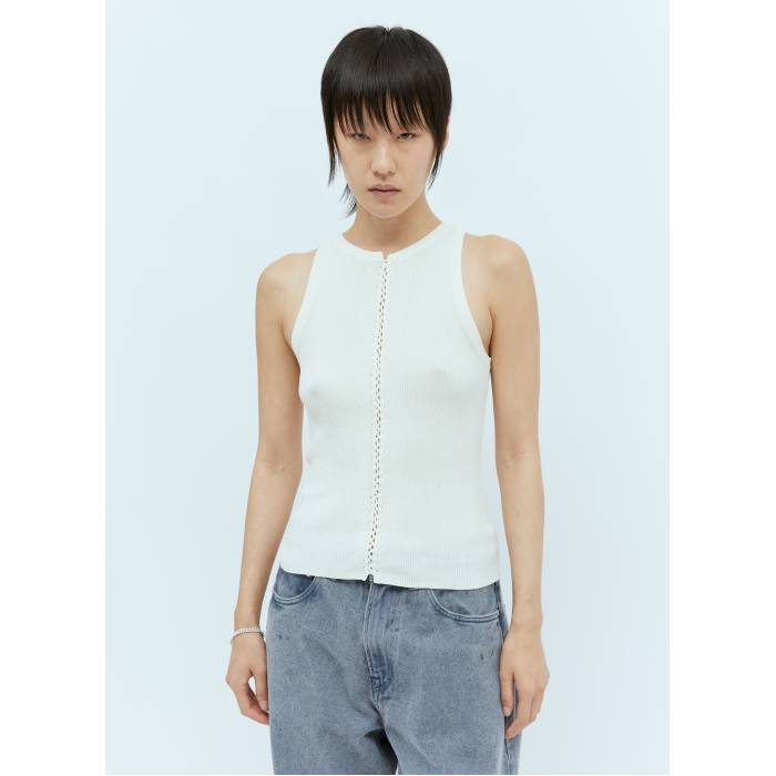 ˥㤨St. Agni  Stitch Detail Tank Top Women Wht  󥯥ȥå ǥեå ȥåץ ¾ ǥפβǤʤ48,700ߤˤʤޤ