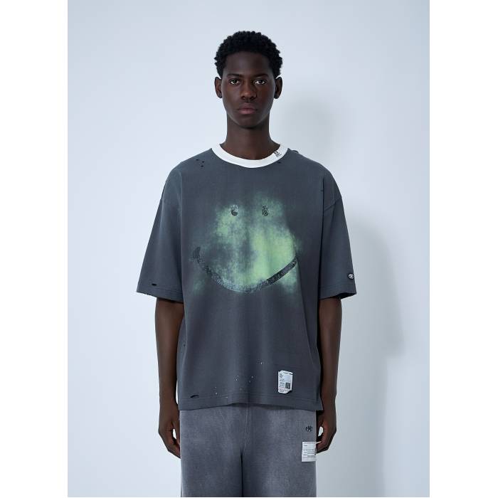 メゾン ミハラヤスヒロ Maison Mihara Yasuhiro 【 Logo Motif T-Shirt Men Blk 】 ロゴ Tシャツ メンズファッション トップス Tシャツ カットソー メンズのサムネイル