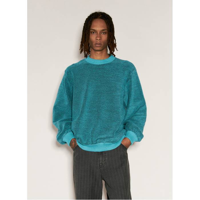 Isa Boulder 【 Towel Sweater Men Col 】 トレーナー メンズファッション トップス ニット セーター ..
