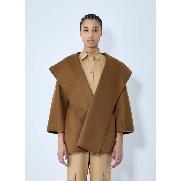 Max Mara  Hooded Cashmere Coat Women Brn  ա ǥեå  㥱å ǥ