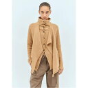 ジェイダブリューアンダーソン Jw Anderson 【 Layered Cardigan Women Bei 】 カーディガン レディースファッション トップ...