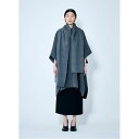 Toteme 【 Double Scarf Coat Women Gry 】 スカーフ レディースファッション コート ジャケット レディース