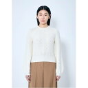 Max Mara 【 Wool And Cashmere Decorative-Stitch Sweater Women Wht 】 トレーナー レディースファ...