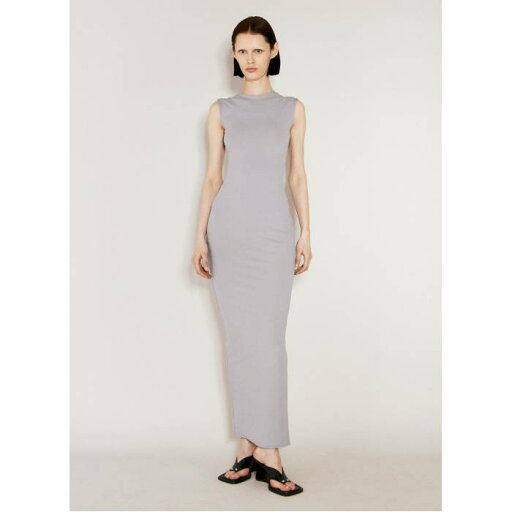 Entire Studios 【 Sleeveless Maxi Dress Women Gry 】 Sleeveless ノンスリーブ ドレス レディースファッション ドレス レディース Entire Studios 【 Sleeveless Maxi Dress Women Gry 】 Sleeveless ノンスリーブ ドレス レディースファッション ドレス レディース