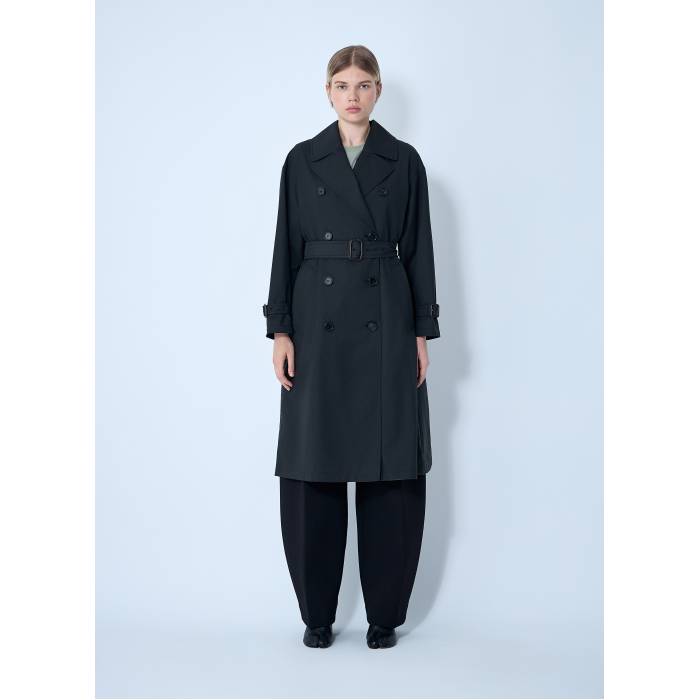 美品 Max Mara レインコート ロングコート グレー フード ベルト付き 楽天市場】マックスマーラ レイン コートの通販