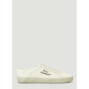サンローラン Saint Laurent 【 Court Classic Logo Sneakers Women Bei 】 コート クラシック ロゴ 靴 レデ...