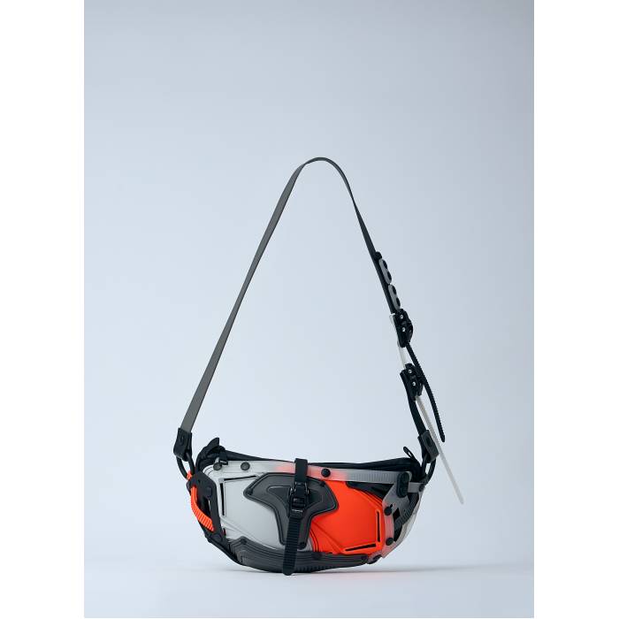 Innerraum 【 Object I30 Fanny Crossbody Bag Men Gry 】 バッグ バッグ 小物 ブランド雑貨 バッグ メンズバッグ ボディバッグ ウエストポーチ メンズ(4)