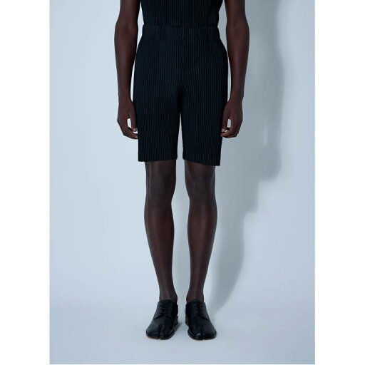 Homme Plisse Issey Miyake 【 Pleated Shorts Men Blk 】 ショーツ メンズファッション ズボン パンツ メンズ Homme Plisse Issey Miyake 【 Pleated Shorts Men Blk 】 ショーツ メンズファッション ズボン パンツ メンズ