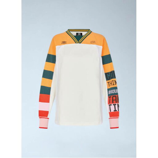 Stine Goya X Umbro 【 Contrast Panel Sweatshirt Women Wht 】 スウェット トレーナー レディースファッション トップス Tシャツ カットソー レディース Stine Goya X Umbro 【 Contrast Panel Sweatshirt Women Wht 】 スウェット トレーナー レディースファッション トップス Tシャツ カットソー レディース