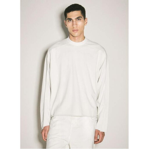 Entire Studios 【 Heavy Long Sleeve T-Shirt Women Wht 】 Sleeve スリーブ Tシャツ レディースファッション トップス Tシャツ カットソー レディース Entire Studios 【 Heavy Long Sleeve T-Shirt Women Wht 】 Sleeve スリーブ Tシャツ レディースファッション トップス Tシャツ カットソー レディース