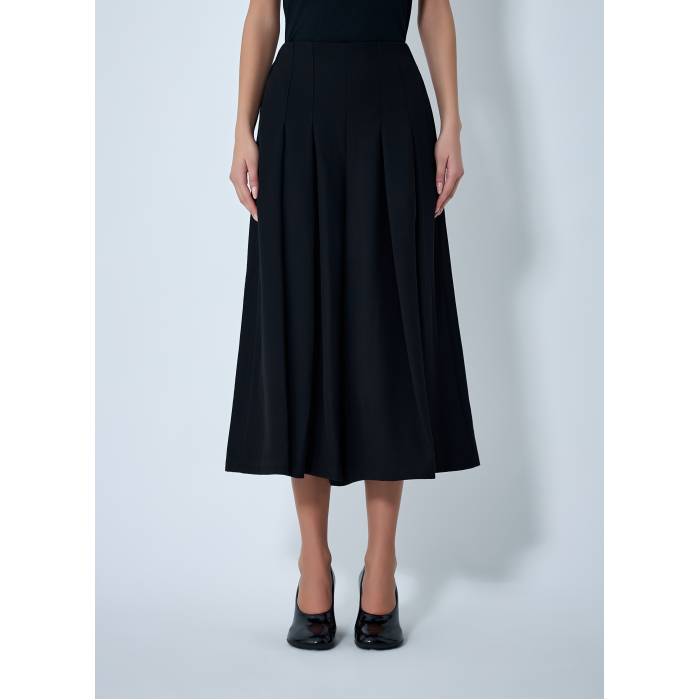 Short Pants - Limi Feu 【 Flare Pants Women Blk 】 レディース