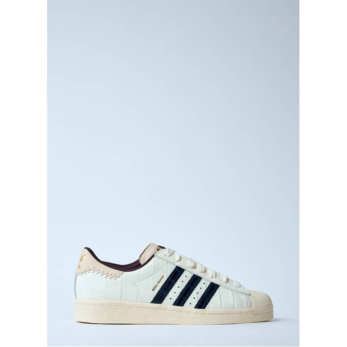 Adidas By Wales Bonner 【 Leather Supestar Sneakers Men Wht 】 レザー 靴 メンズ靴 スニーカー メンズ