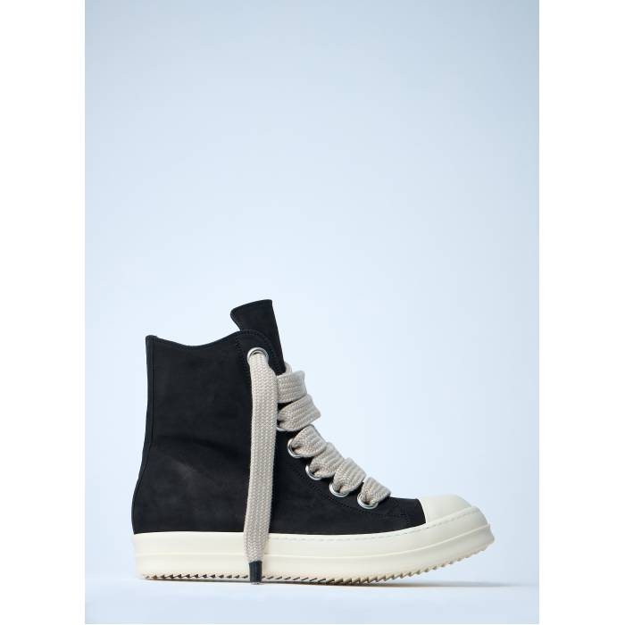 リックオウエンス Rick Owens 【 Jumbo Laced Sneakers Men Blk 】 ジャンボ 靴 メンズ靴 スニーカー メンズ