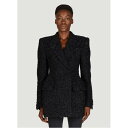 バレンシアガ Balenciaga 【 Hourglass Jacket Women Blk 】 Jacket ジャケット レディースファッション コート ジャ...