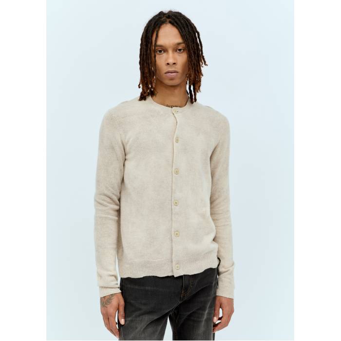 アクネストゥディオズ Acne Studios 【 Wool-Blend Cardigan Men Bei 】 カーディガン メンズファッション トップス ニット セーター メンズ