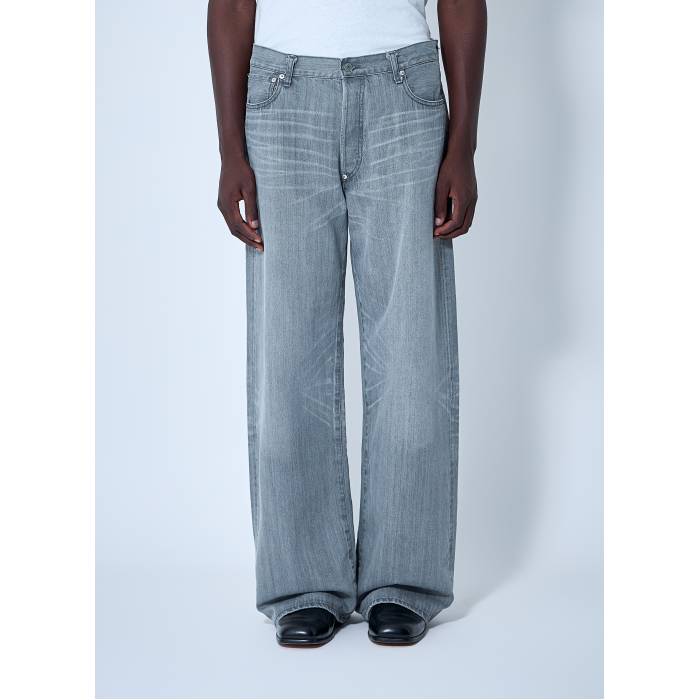 Junya Watanabe 【 Five-Pocket Jeans Men Gry 】 ジーンズ メンズファッション ズボン パンツ メンズ