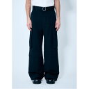 ジルサンダー Jil Sander 【 Belted Cargo Pants Men Blk 】 カーゴ メンズファッション ズボン パンツ メンズ