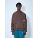 Paly 【 Blank Hooded Sweatshirt Men Brn 】 フード付 スウェット トレーナー メンズファッション トップス パーカー メンズ(4)