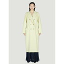 Max Mara 【 Aia Coat Women Yel 】 レディースファッション コート ジャケット レディース