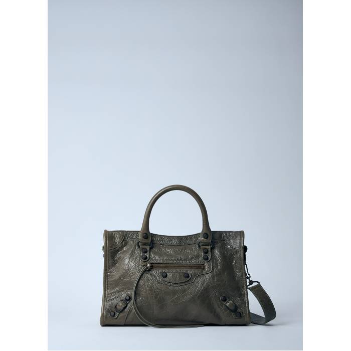 バレンシアガ Balenciaga 【 Small Le City Handbag Women Grn 】 シティ バッグ 小物 ブランド雑貨 バッグ レディースバッグ ハンドバッグ レディース