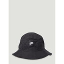 ナイキ Nike 【 Sportswear Bucket Hat Men Blk 】 バッグ 小物 ブランド雑貨 帽子 メンズ帽子 ハット メンズ(4)