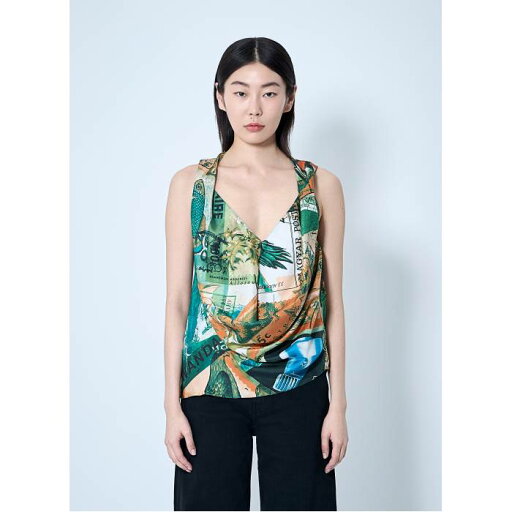 Kiko Kostadinov 【 Markarian Blouse Women Ora 】 レディースファッション トップス その他 レディース Kiko Kostadinov 【 Markarian Blouse Women Ora 】 レディースファッション トップス その他 レディース