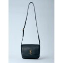 サンローラン Saint Laurent 【 Nikki Leather Saddlebag Women Blk 】 レザー バッグ 小物 ブランド雑貨 バッグ レディースバッグ ショルダーバッグ メッセンジャーバッグ レディース