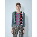 ガニー Ganni 【 Cashmere-Blend Cardigan Women Gry 】 カーディガン レディースファッション トップス ベスト ジレ レ...