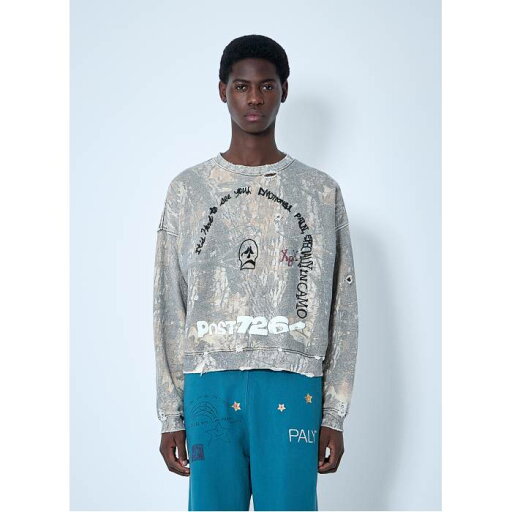 Paly 【 Emotional Sweatshirt Men Grn 】 スウェット トレーナー メンズファッション トップス パーカー メンズ Paly 【 Emotional Sweatshirt Men Grn 】 スウェット トレーナー メンズファッション トップス パーカー メンズ