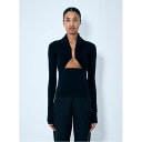 リックオウエンス Rick Owens 【 Cut-Out Top Women Blk 】 レディースファッション トップス その他 レディース