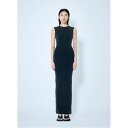 Entire Studios 【 Sleeveless Maxi Dress Women Blk 】 Sleeveless ノンスリーブ ドレス レディースファッション ドレス レディース(4)