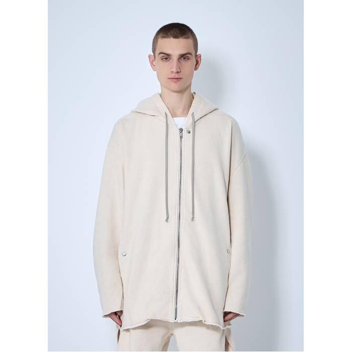 関送込【RICK OWENS】DRKSHDW ロゴフーディー 長袖 ナチュラル 楽天市場】リックオウエンス ダークシャドウ パーカーの通販